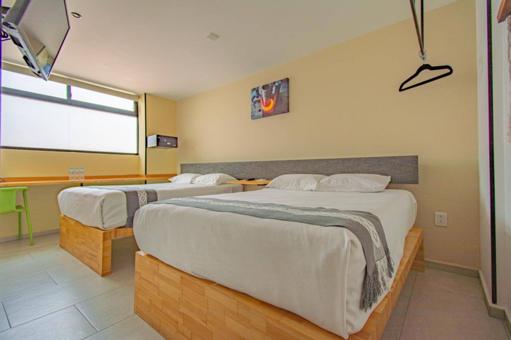 Capital O Hotel Terraza 158 Мехико Экстерьер фото