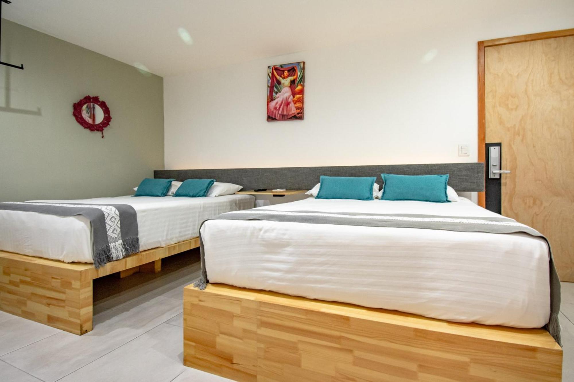 Capital O Hotel Terraza 158 Мехико Экстерьер фото