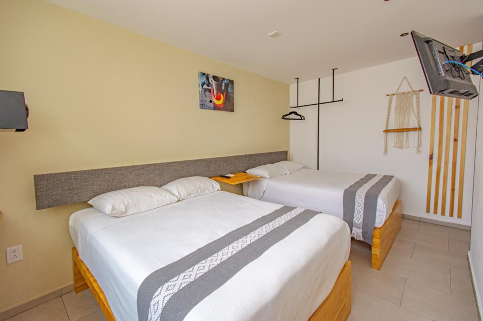 Capital O Hotel Terraza 158 Мехико Экстерьер фото