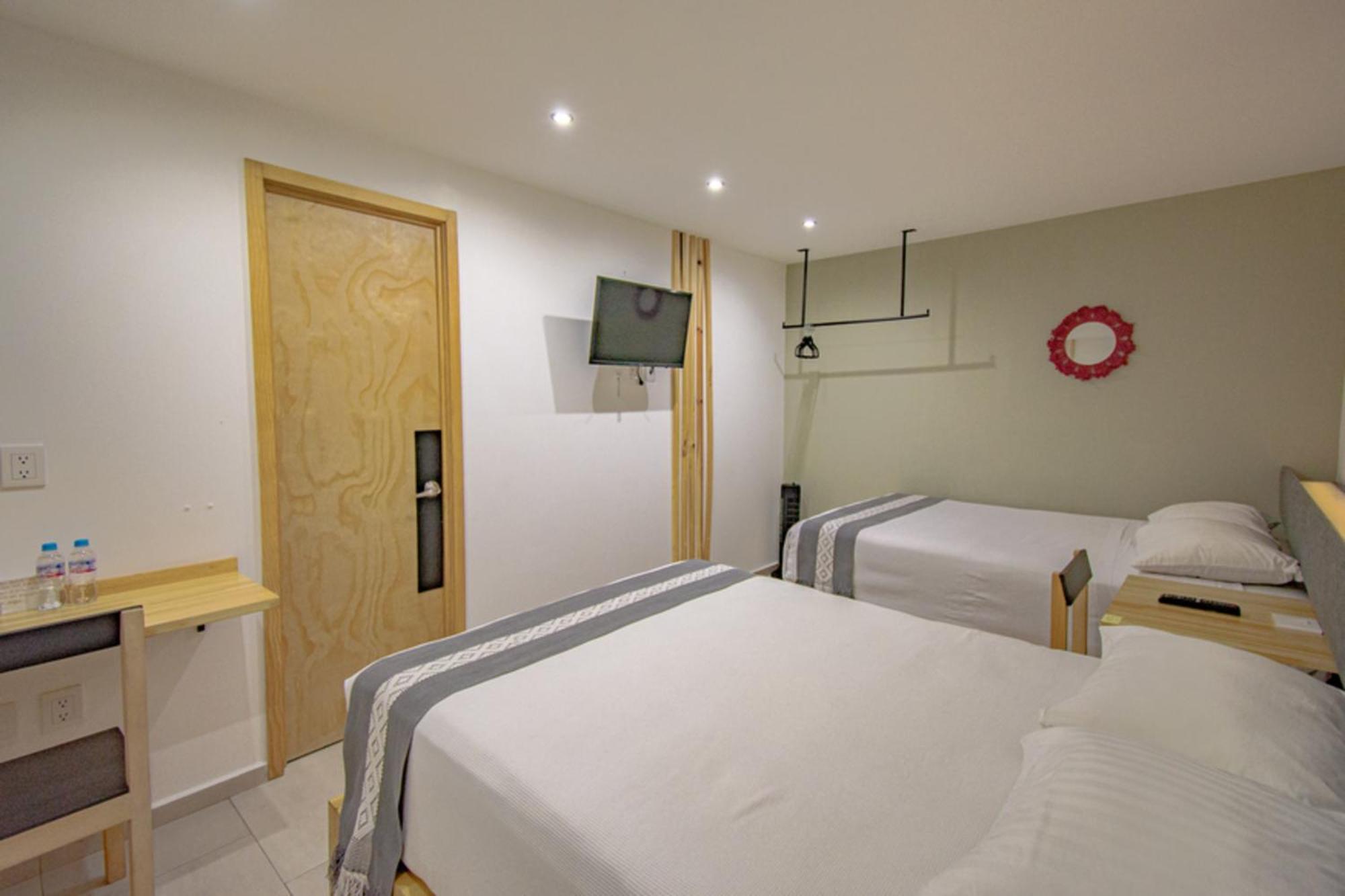 Capital O Hotel Terraza 158 Мехико Экстерьер фото