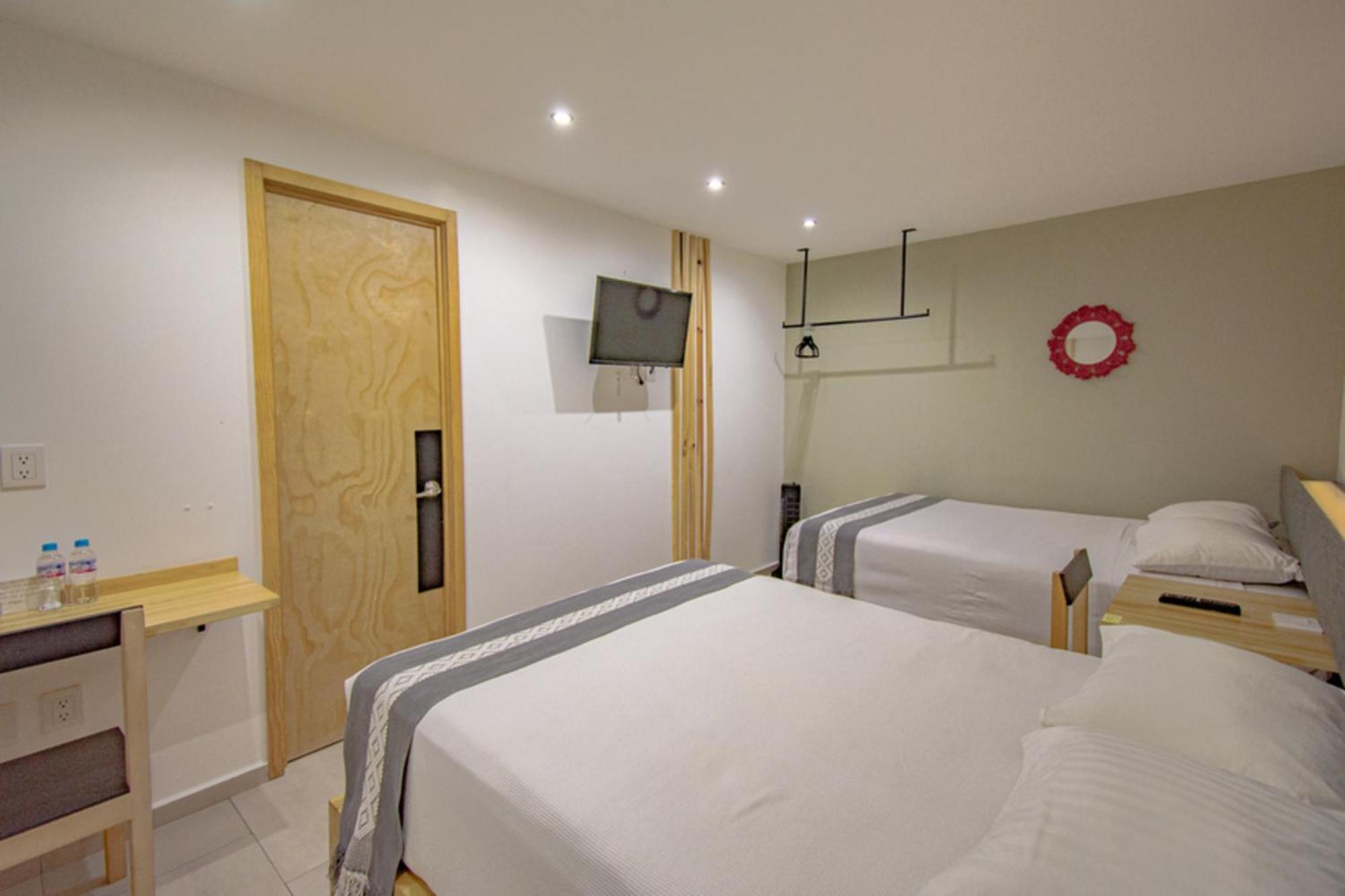 Capital O Hotel Terraza 158 Мехико Экстерьер фото