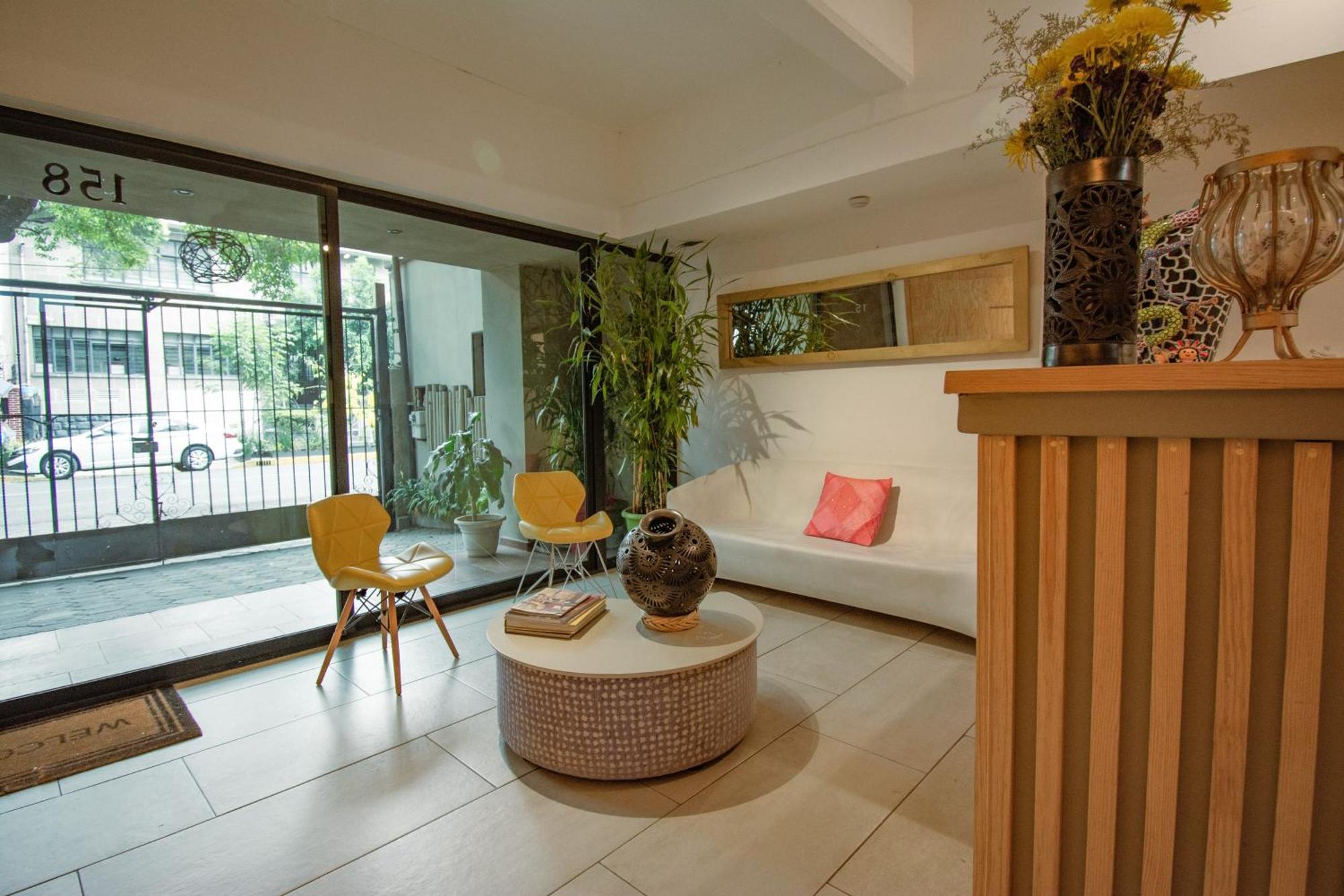Capital O Hotel Terraza 158 Мехико Экстерьер фото