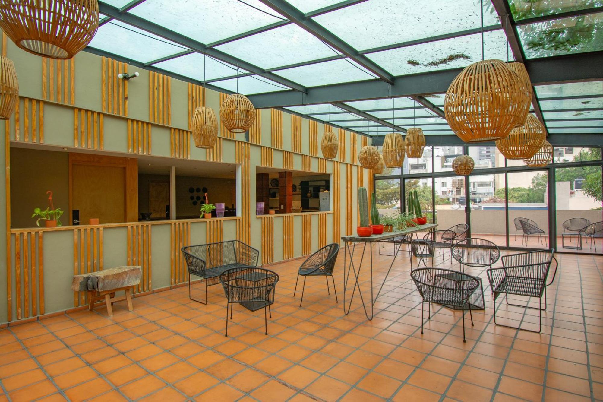 Capital O Hotel Terraza 158 Мехико Экстерьер фото