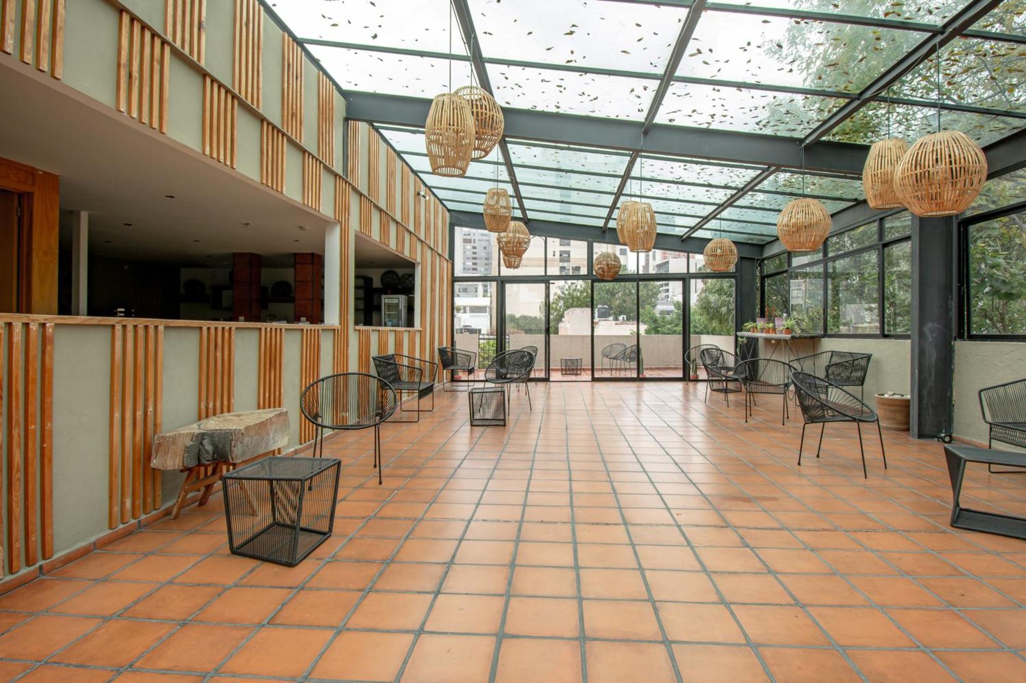 Capital O Hotel Terraza 158 Мехико Экстерьер фото
