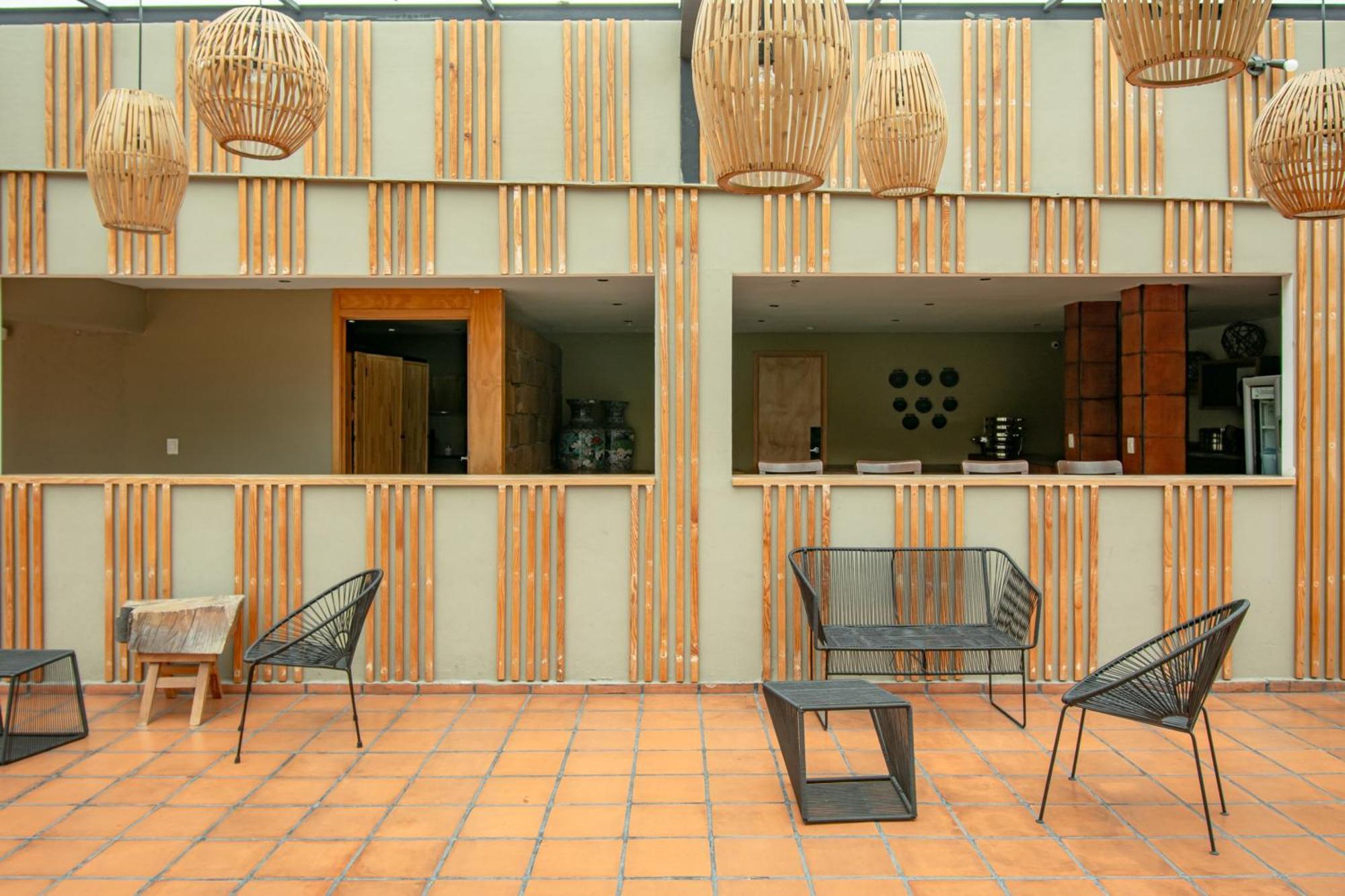 Capital O Hotel Terraza 158 Мехико Экстерьер фото